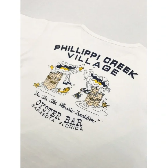 Vintage Hand-Drawn Graphic Souvenir Tee | Size M - Picture 9 of 11